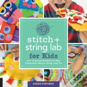Capa do artigo Stitch And String Lab For Kids