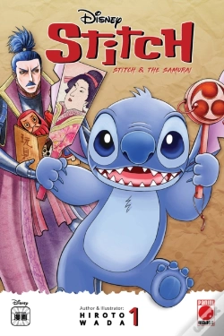 Capa do artigo Stitch & The Samurai Vol. 1