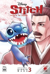 Capa do artigo Stitch & The Samurai Vol. 3