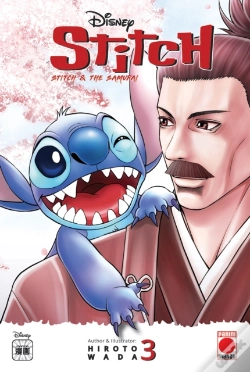 Capa do artigo Stitch & The Samurai Vol. 3
