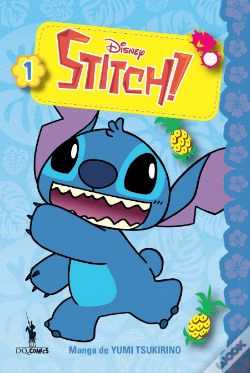 Capa do artigo Stitch! Mangá N.º 1