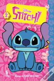 Capa do artigo Stitch! Mangá N.º 2