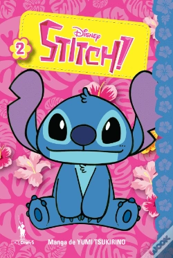 Capa do artigo Stitch! Mangá N.º 2