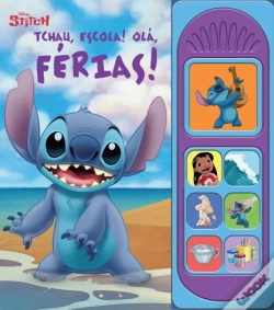 Capa do artigo Stitch - Tchau, Escola! Olá, Férias!