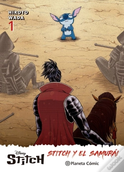 Capa do artigo Stitch Y El Samurai (Manga) Nº 01/03