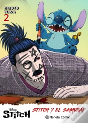 Capa do artigo Stitch Y El Samurai Nº 02/03