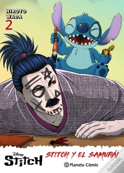 Capa do artigo Stitch Y El Samurai Nº 02/03