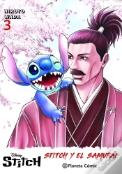 Capa do artigo Stitch Y El Samurai Nº 03/03