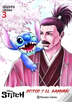 Capa do artigo Stitch Y El Samurai Nº 03/03