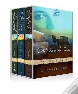 Capa do artigo Stitches In Time Bundle, Her Restless Heart, Hearts Journey & Heart In Hand - Ebook [Epub]