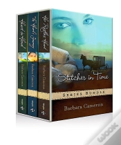 Capa do artigo Stitches In Time Bundle, Her Restless Heart, Hearts Journey & Heart In Hand - Ebook [Epub]