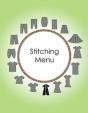 Stitching Menu - Preview