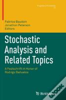 Stochastic Analysis And Related Topics