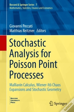 Capa do artigo Stochastic Analysis For Poisson Point Processes