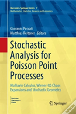 Capa do artigo Stochastic Analysis For Poisson Point Processes