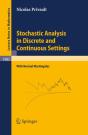 Stochastic Analysis In Discrete And Continuous Settings - Preview