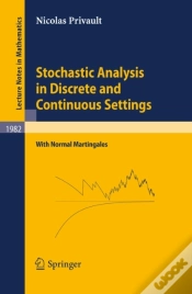 Capa do artigo Stochastic Analysis In Discrete And Continuous Settings