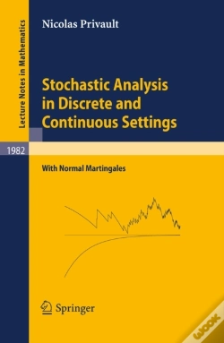 Capa do artigo Stochastic Analysis In Discrete And Continuous Settings