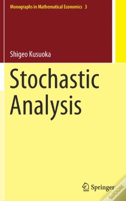 Capa do artigo Stochastic Analysis