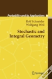 Capa do artigo Stochastic And Integral Geometry