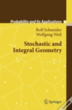 Capa do artigo Stochastic And Integral Geometry