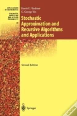 Capa do artigo Stochastic Approximation And Recursive Algorithms And Applications