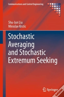 Capa do artigo Stochastic Averaging And Stochastic Extremum Seeking