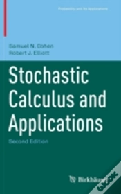 Capa do artigo Stochastic Calculus And Applications