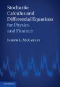 Stochastic Calculus And Differential Equations For Physics And Finance - Preview
