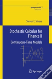 Stochastic Calculus For Finance Ii