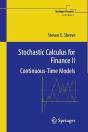 Stochastic Calculus For Finance Ii - Preview