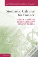 Stochastic Calculus For Finance
