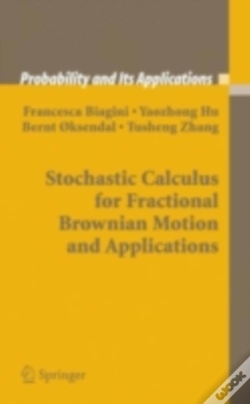 Capa do artigo Stochastic Calculus For Fractional Brownian Motion And Applications