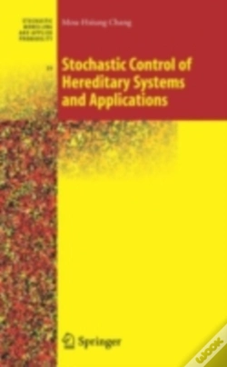 Capa do artigo Stochastic Control Of Hereditary Systems And Applications