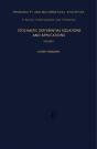 Stochastic Differential Equations And Applications - Preview