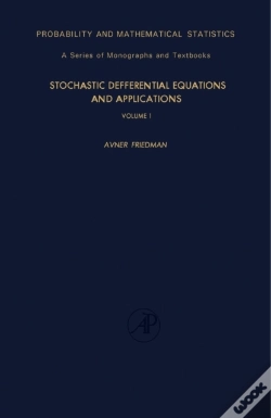 Capa do artigo Stochastic Differential Equations And Applications