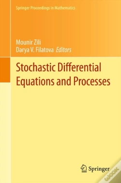 Capa do artigo Stochastic Differential Equations And Processes