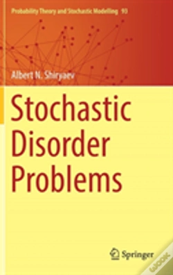 Capa do artigo Stochastic Disorder Problems