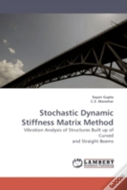 Capa do artigo Stochastic Dynamic Stiffness Matrix Meth