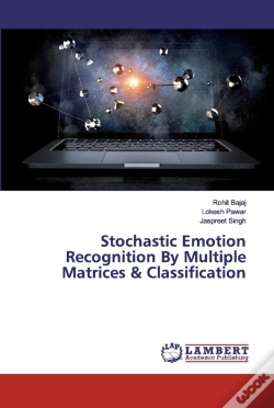 Capa do artigo Stochastic Emotion Recognition By Multiple Matrices & Classification