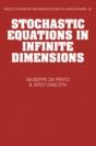 Stochastic Equations In Infinite Dimensions - Preview