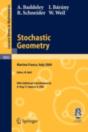Stochastic Geometry - Preview