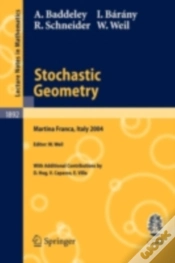 Capa do artigo Stochastic Geometry