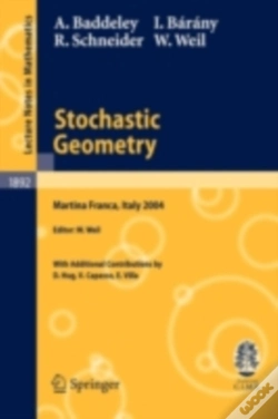 Capa do artigo Stochastic Geometry