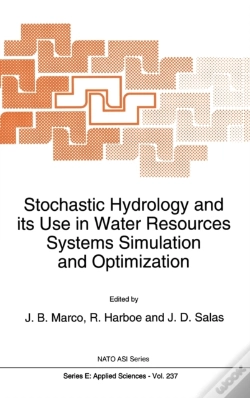 Capa do artigo Stochastic Hydrology And Its Use In Water Resources Systems Simulation And Optimization