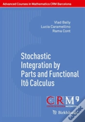 Capa do artigo Stochastic Integration By Parts And Functional Ito Calculus