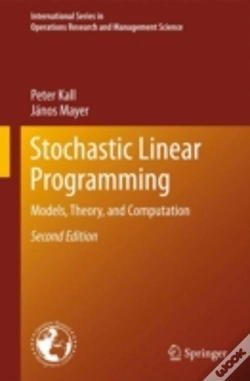 Capa do artigo Stochastic Linear Programming