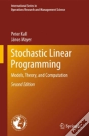 Capa do artigo Stochastic Linear Programming