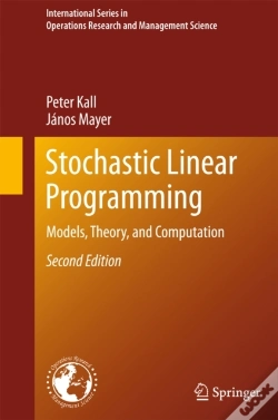 Capa do artigo Stochastic Linear Programming