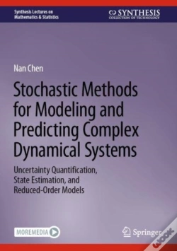 Capa do artigo Stochastic Methods For Modeling And Predicting Complex Dynamical Systems
